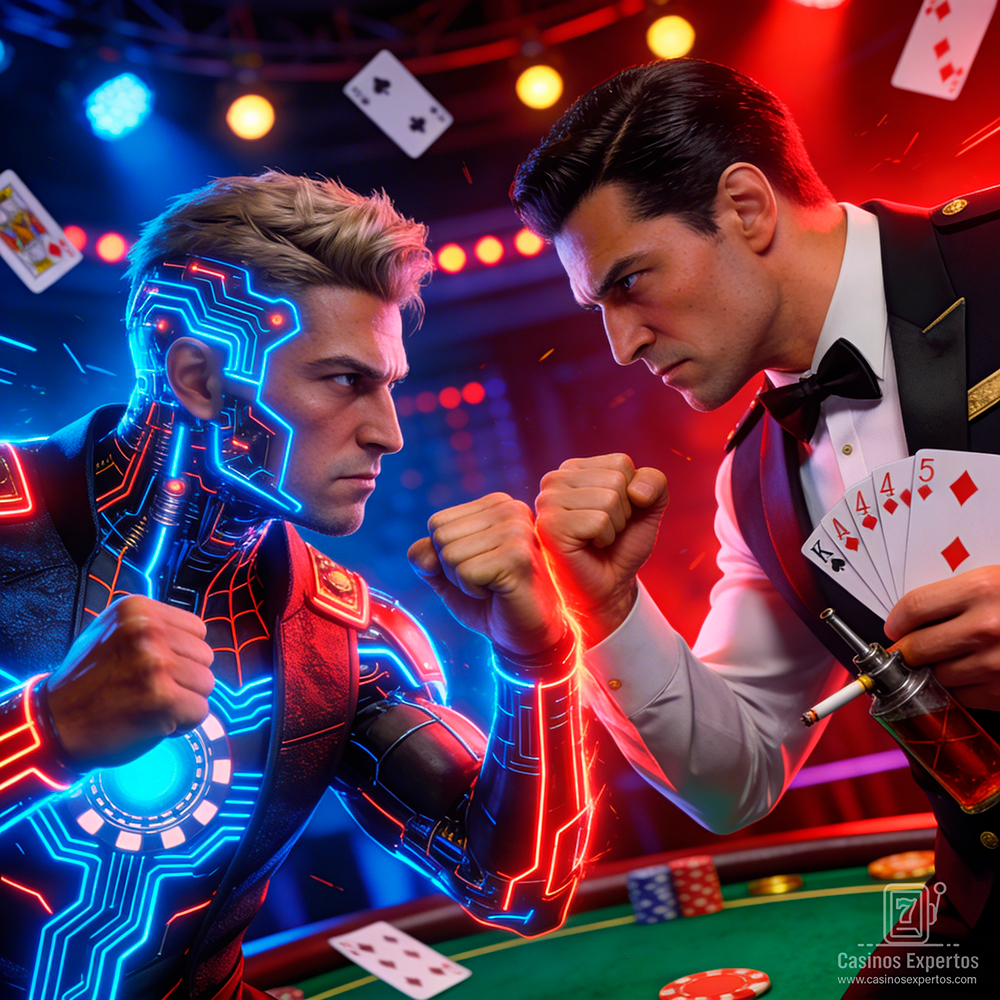 Ilustración 1- IA generada - Inicio - Casinos Expertos Ilustración 1- IA generada - Inicio - Casinos Expertos