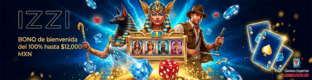 Banner - Horizontal -1- IZZI - Casinos Expertos