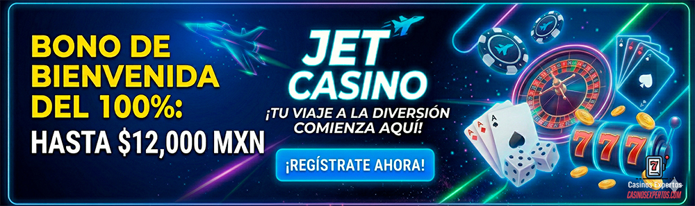 Banner - Horizontal -1- JET - Casinos Expertos