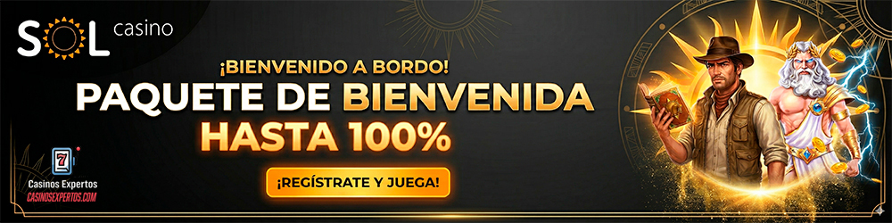 Banner - Horizontal -1- SOL - Casinos Expertos
